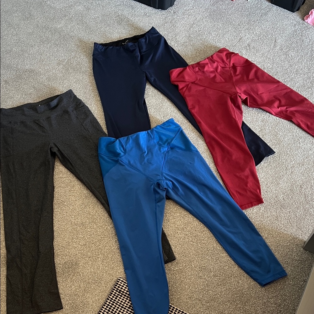 Women’s workout Leggings Set